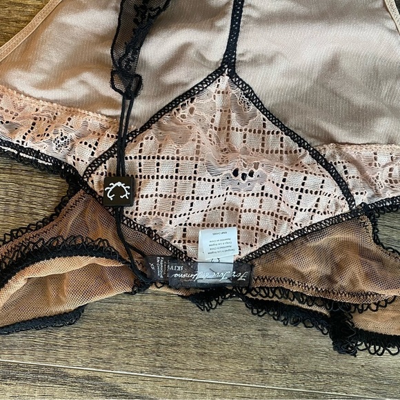 For Love & Lemon High-Waisted Panties Size Small - Picture 10 of 13